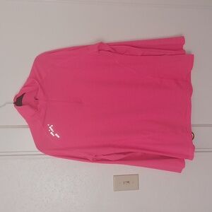 Champion Hot pink dry fit top XL